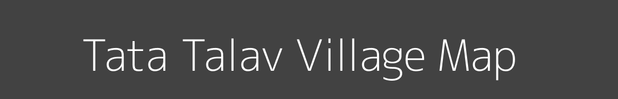 Map of Tata Talav Village in Maharashtra Image