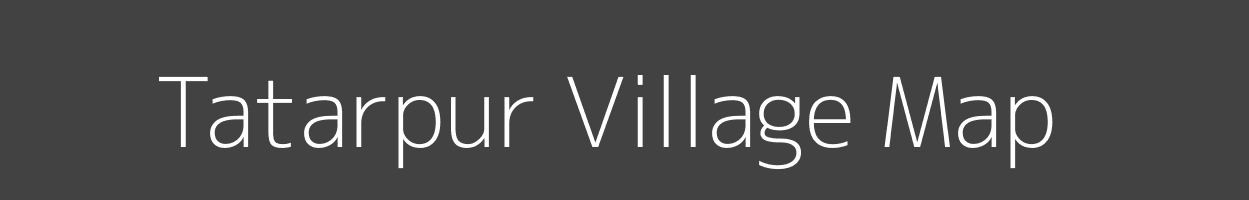 Map of Tatarpur Village in Uttar Pradesh Image