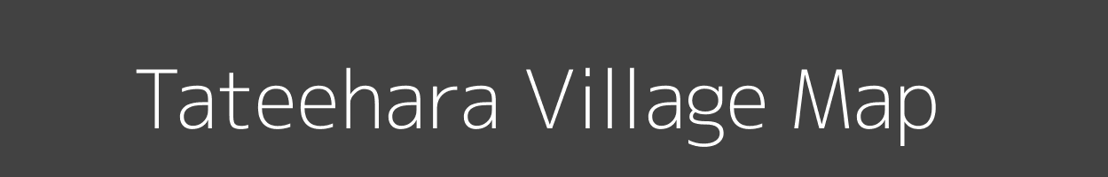 Map of Tateehara Village in Uttar Pradesh Image