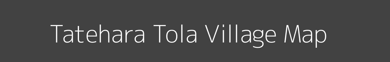 Map of Tatehara Tola Village in Madhya Pradesh Image