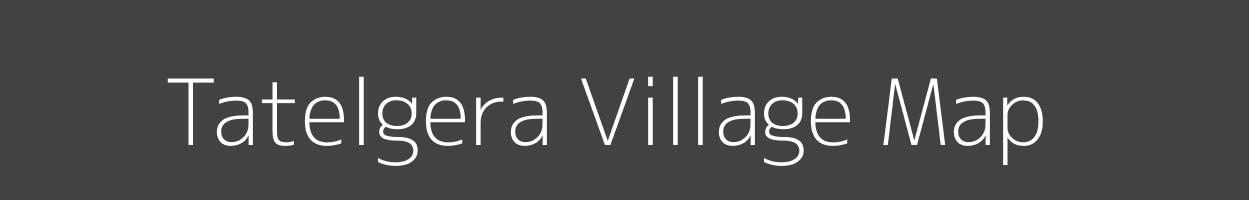 Map of Tatelgera Village in Karnataka Image