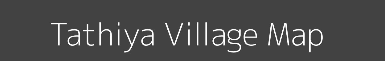 Map of Tathiya Village in Gujarat Image