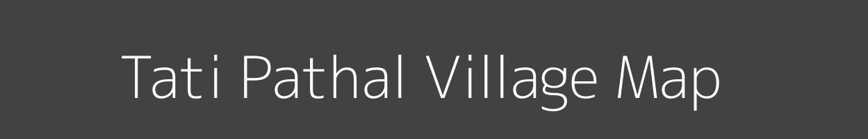 Map of Tati Pathal Village in Jharkhand Image