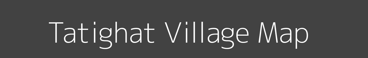 Map of Tatighat Village in Madhya Pradesh Image