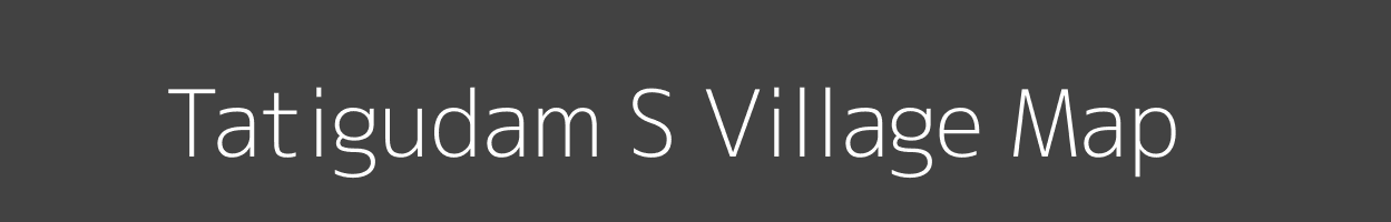 Map of Tatigudam S Village in Maharashtra Image