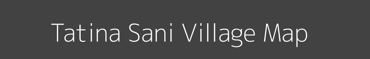 Map of Tatina Sani Village in Uttar Pradesh Image