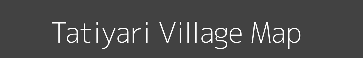 Map of Tatiyari Village in Uttar Pradesh Image