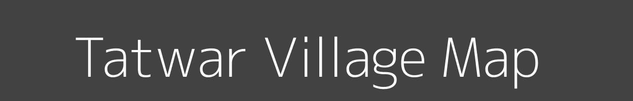 Map of Tatwar Village in Uttar Pradesh Image