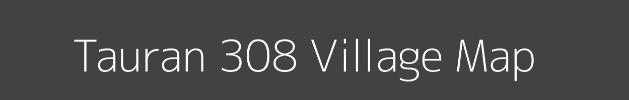Map of Tauran 308 Village in Punjab Image