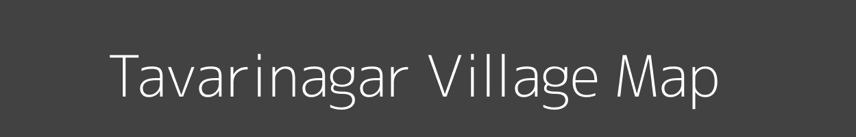 Map of Tavarinagar Village in Rajasthan Image