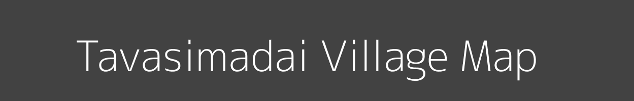 Map of Tavasimadai Village in Tamil Nadu Image