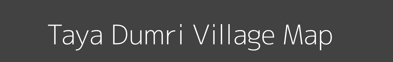 Map of Taya Dumri Village in Bihar Image