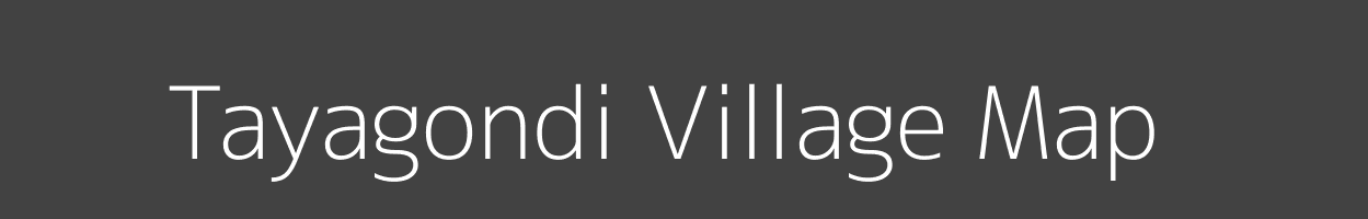 Map of Tayagondi Village in Maharashtra Image