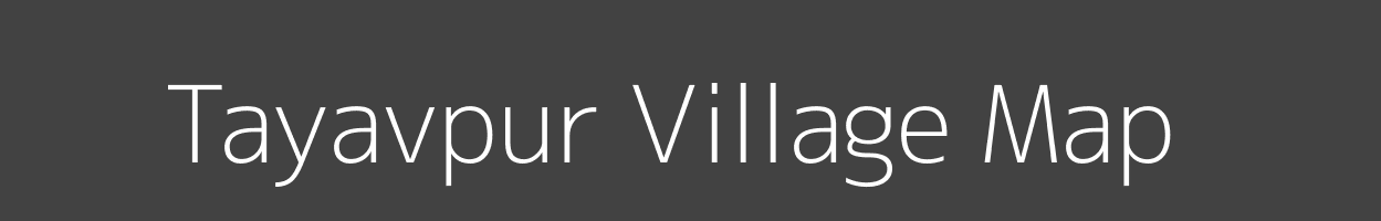 Map of Tayavpur Village in Uttar Pradesh Image