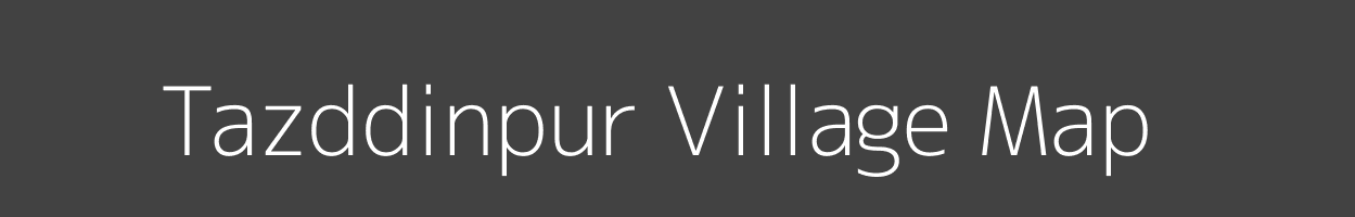 Map of Tazddinpur Village in Uttar Pradesh Image