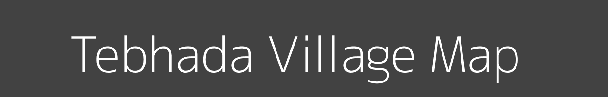 Map of Tebhada Village in Gujarat Image