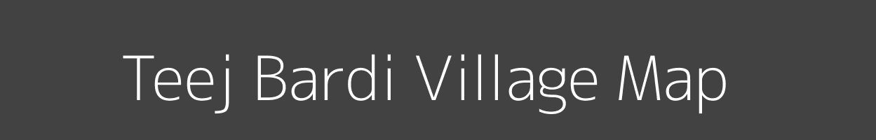 Map of Teej Bardi Village in Rajasthan Image