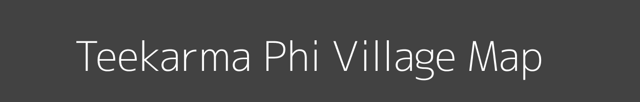 Map of Teekarma Phi Village in Uttar Pradesh Image