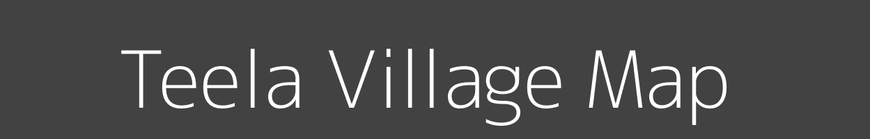 Map of Teela Village in Uttarakhand Image