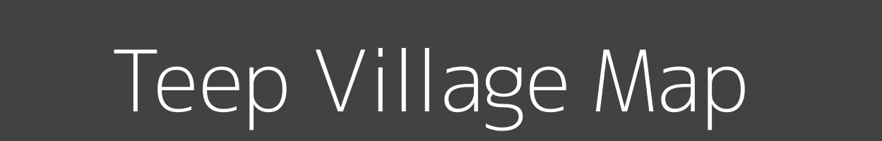 Map of Teep Village in Uttar Pradesh Image