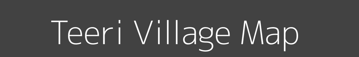 Map of Teeri Village in Madhya Pradesh Image