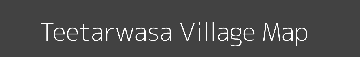 Map of Teetarwasa Village in Rajasthan Image