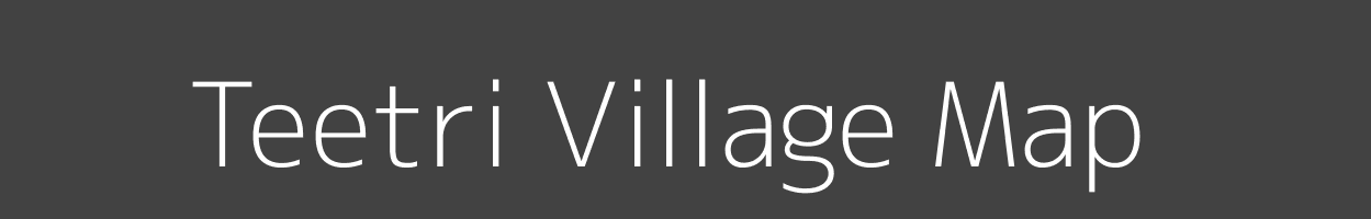 Map of Teetri Village in Rajasthan Image