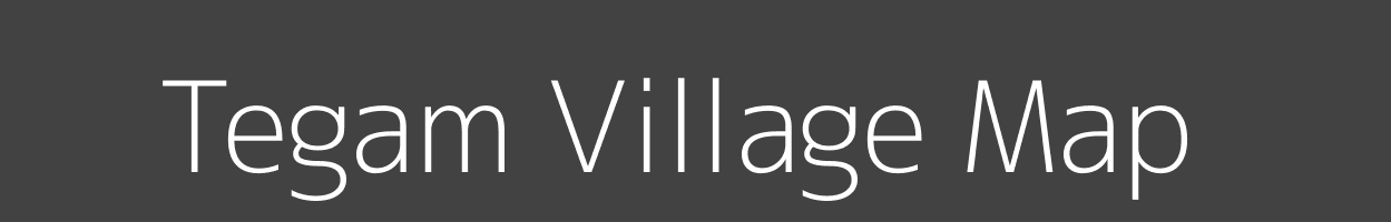 Map of Tegam Village in Jharkhand Image