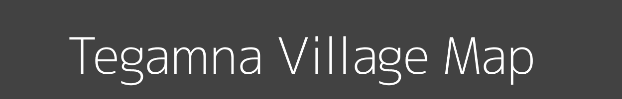 Map of Tegamna Village in Arunachal Pradesh Image