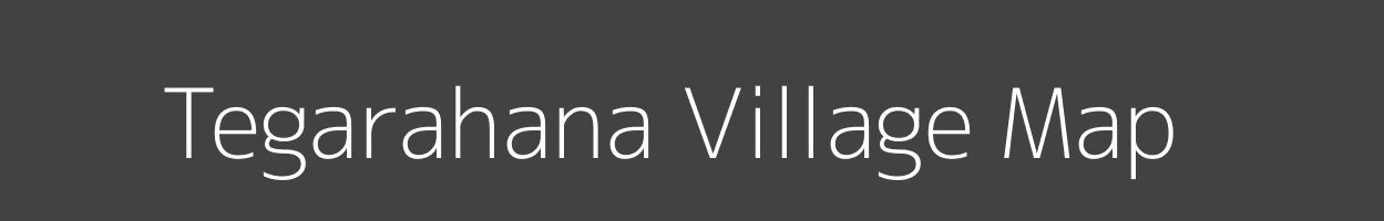 Map of Tegarahana Village in Uttar Pradesh Image