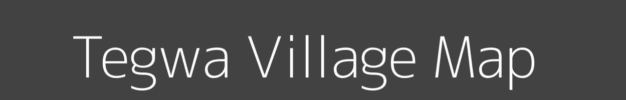 Map of Tegwa Village in Madhya Pradesh Image