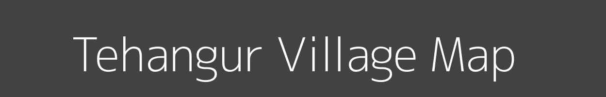 Map of Tehangur Village in Madhya Pradesh Image