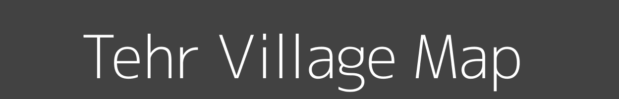 Map of Tehr Village in Jammu and Kashmir Image