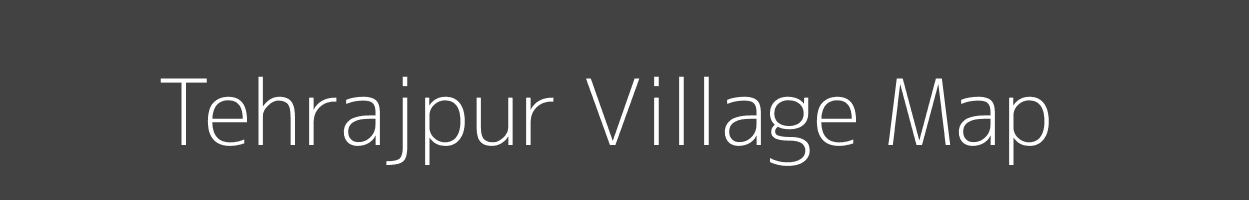 Map of Tehrajpur Village in Uttar Pradesh Image