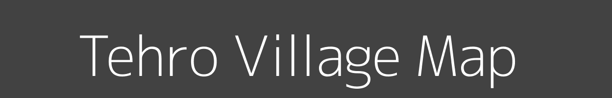 Map of Tehro Village in Jharkhand Image