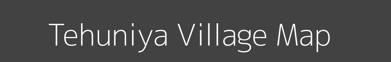 Map of Tehuniya Village in Jharkhand Image