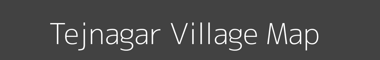 Map of Tejnagar Village in Uttar Pradesh Image