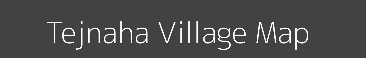 Map of Tejnaha Village in Madhya Pradesh Image