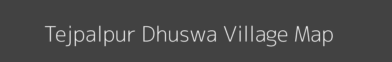 Map of Tejpalpur Dhuswa Village in Uttar Pradesh Image