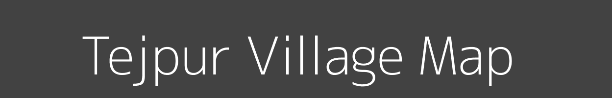 Map of Tejpur Village in Uttar Pradesh Image