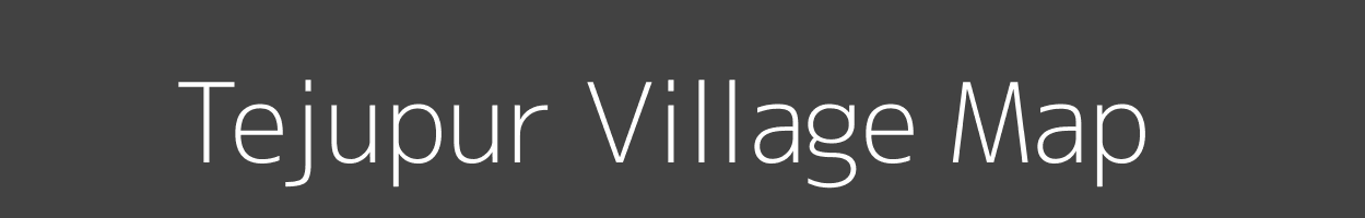 Map of Tejupur Village in Uttarakhand Image