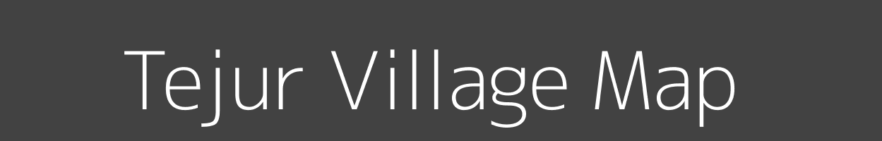 Map of Tejur Village in Maharashtra Image