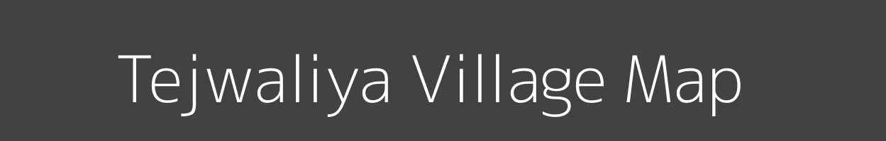 Map of Tejwaliya Village in Bihar Image