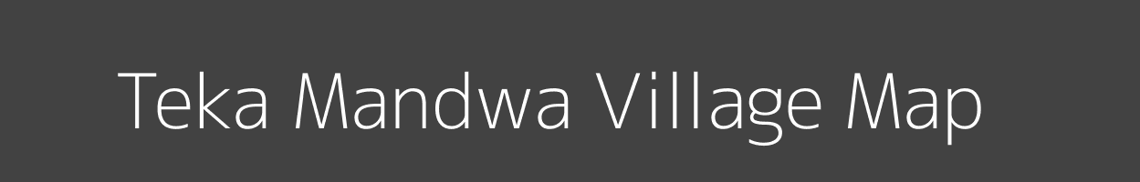 Map of Teka Mandwa Village in Maharashtra Image