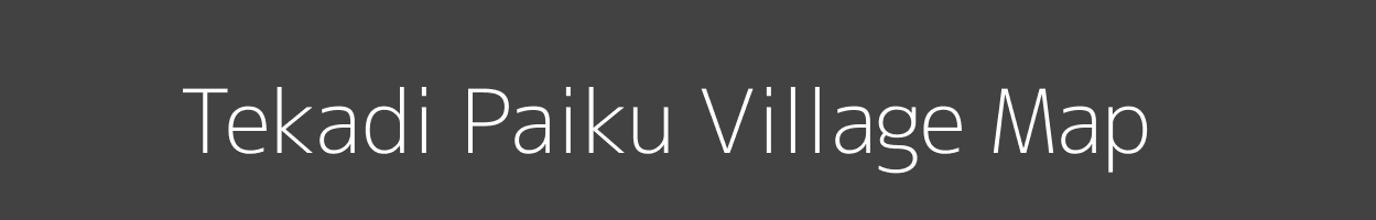 Map of Tekadi Paiku Village in Maharashtra Image