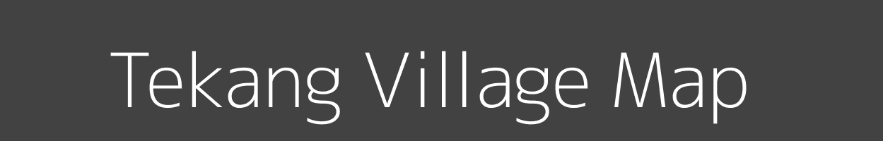 Map of Tekang Village in Arunachal Pradesh Image