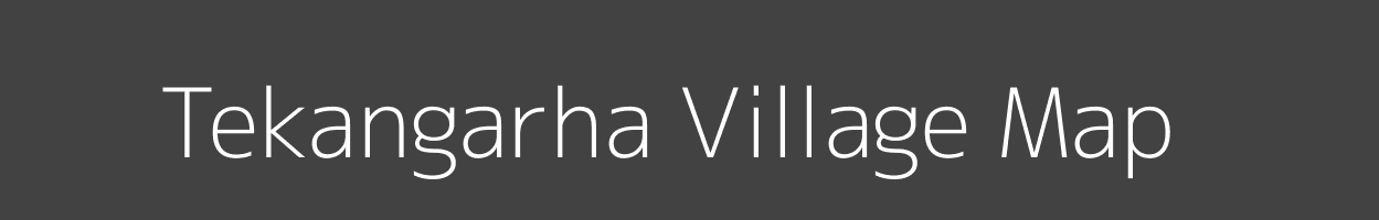 Map of Tekangarha Village in Uttar Pradesh Image