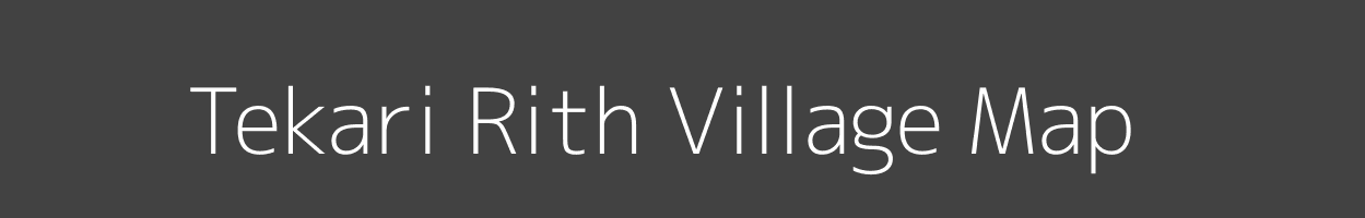 Map of Tekari Rith Village in Maharashtra Image