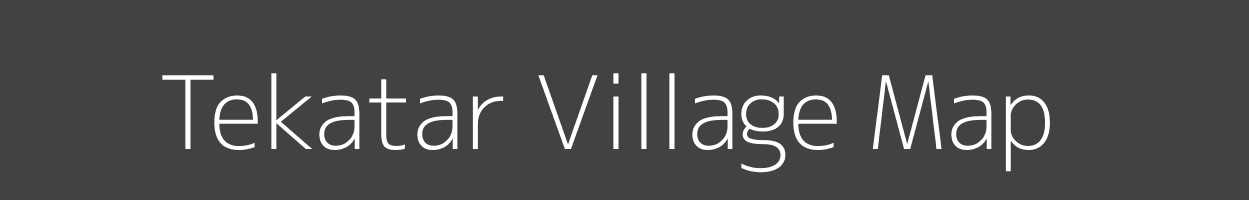 Map of Tekatar Village in Bihar Image