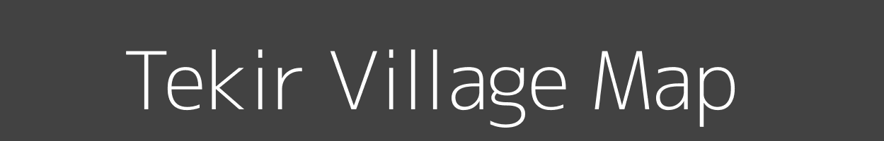 Map of Tekir Village in Arunachal Pradesh Image